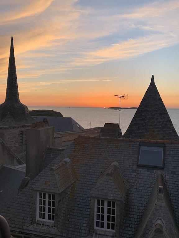 La Maison D'Aurelie Pleudihen-sur-Rance Extérieur photo