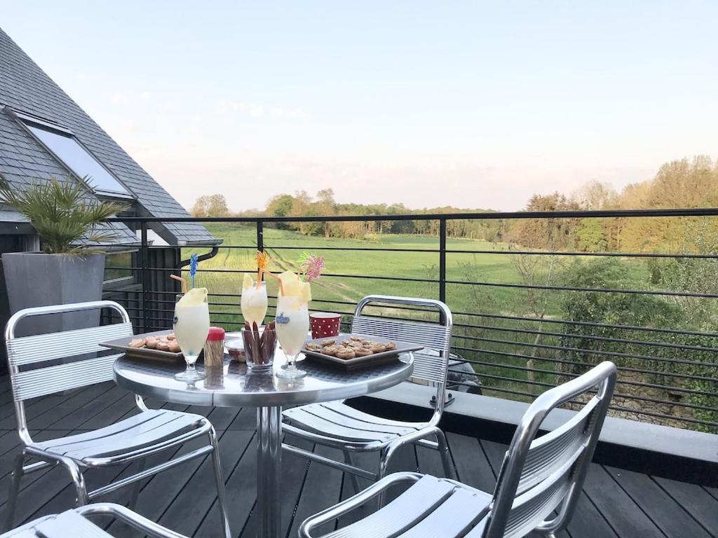 La Maison D'Aurelie Pleudihen-sur-Rance Extérieur photo