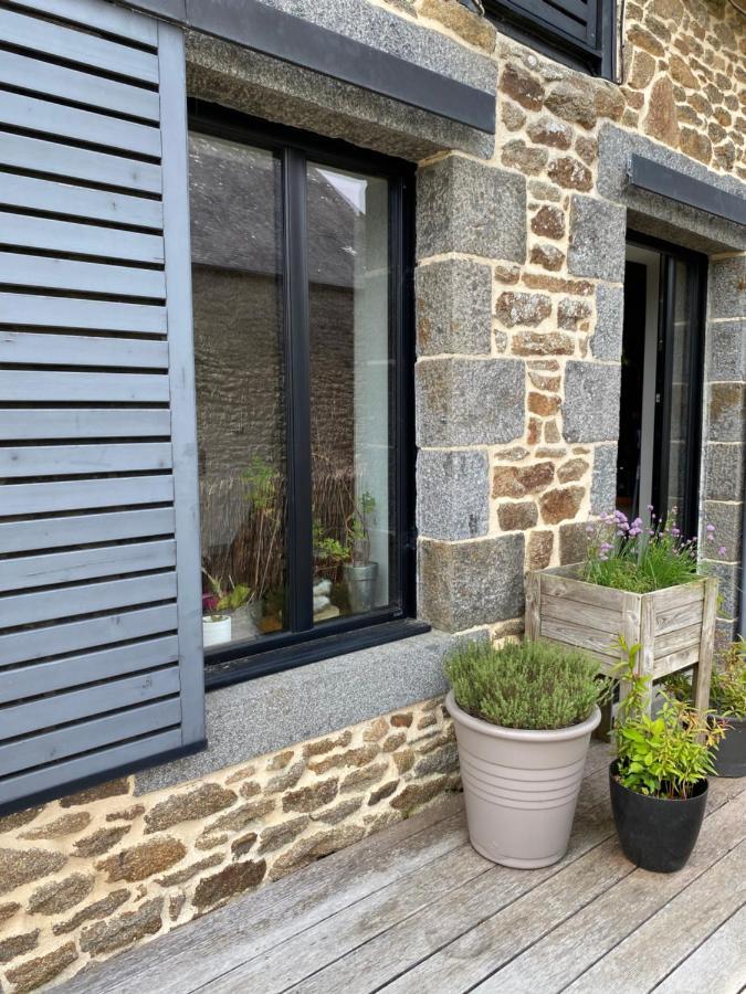 La Maison D'Aurelie Pleudihen-sur-Rance Extérieur photo
