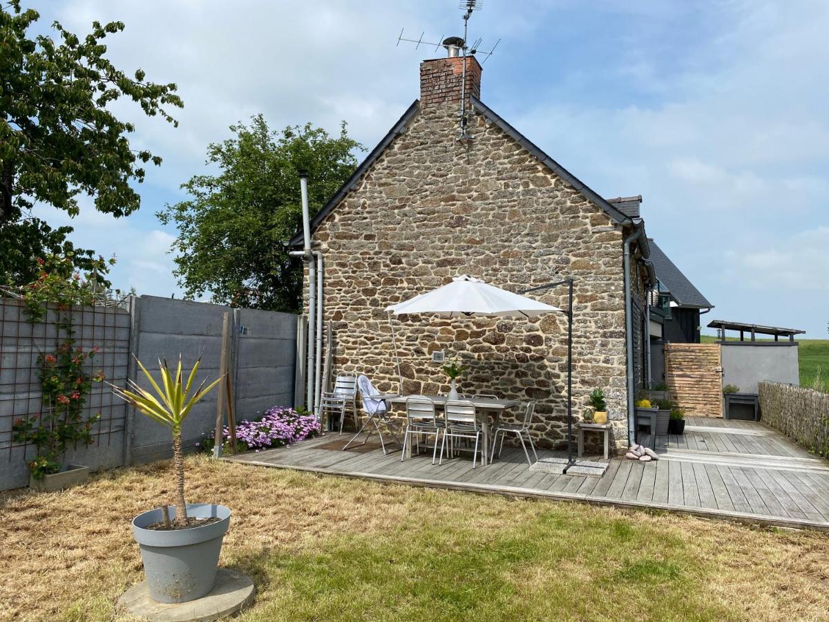 La Maison D'Aurelie Pleudihen-sur-Rance Extérieur photo