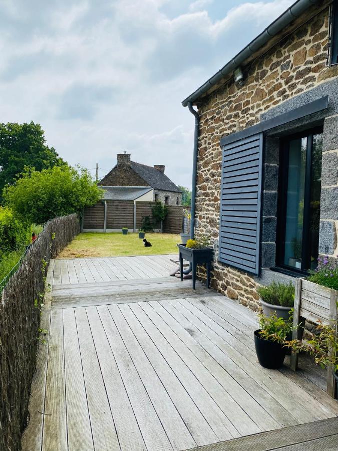 La Maison D'Aurelie Pleudihen-sur-Rance Extérieur photo