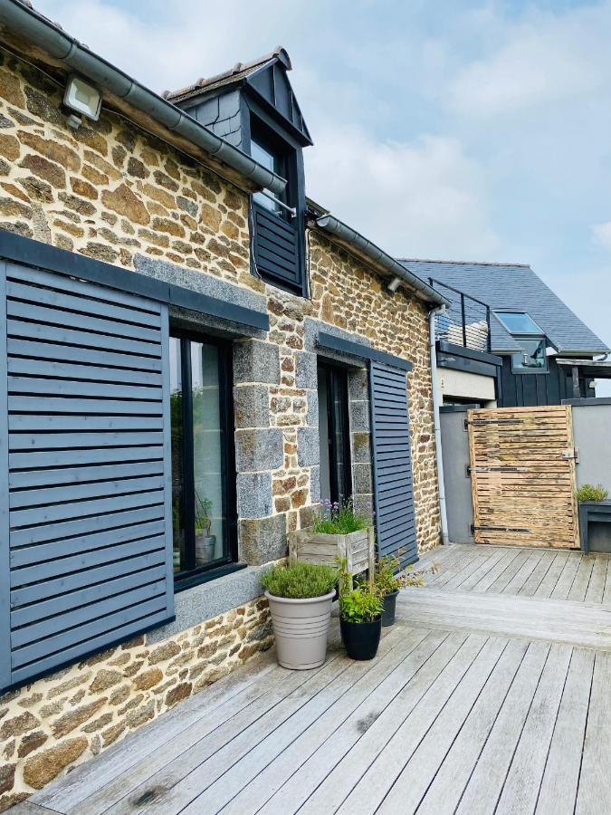 La Maison D'Aurelie Pleudihen-sur-Rance Extérieur photo