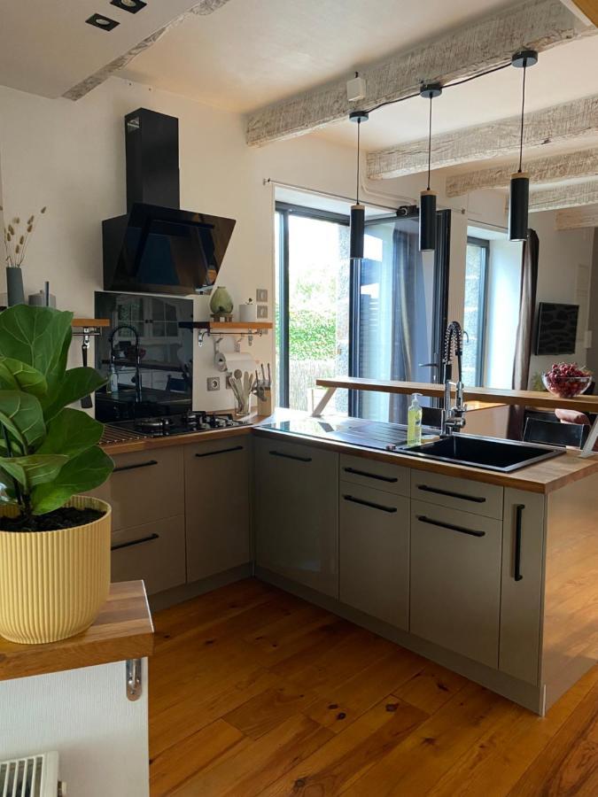 La Maison D'Aurelie Pleudihen-sur-Rance Extérieur photo