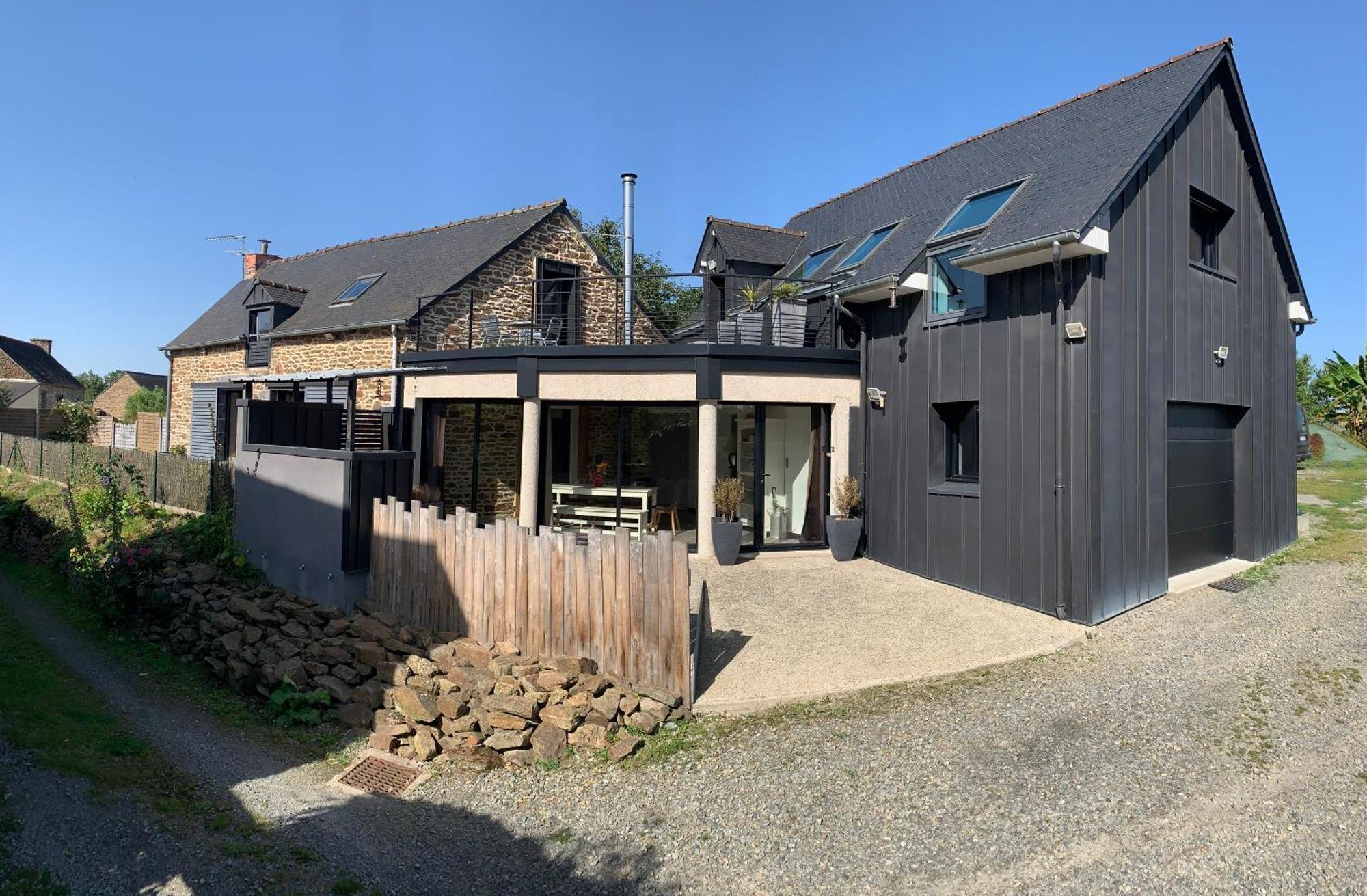 La Maison D'Aurelie Pleudihen-sur-Rance Extérieur photo