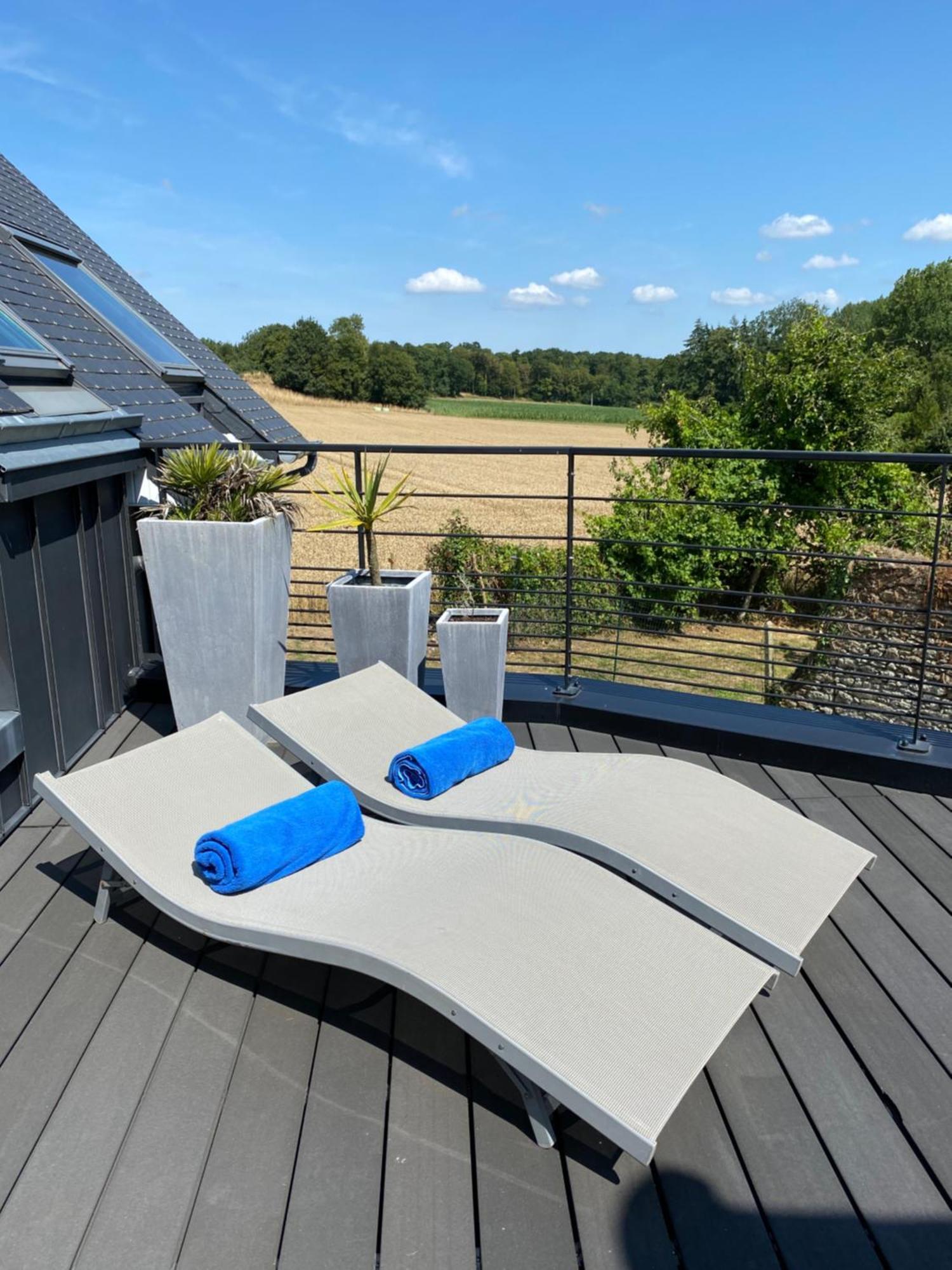 La Maison D'Aurelie Pleudihen-sur-Rance Extérieur photo